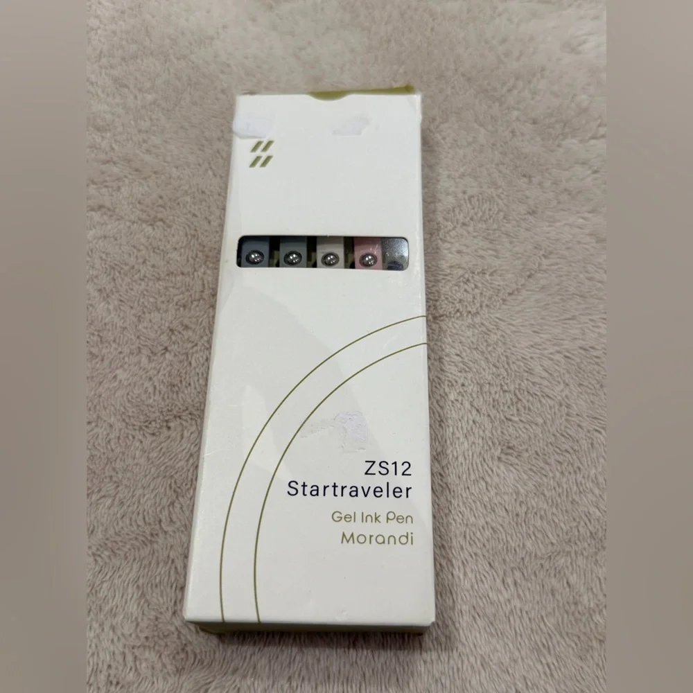 ZS12 Startraveler Gel Ink Pen Set by  - Morandi Colors